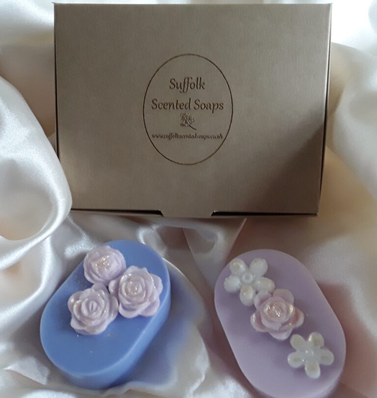 Flower Top Soap Gift Sets
